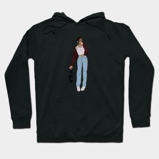 Fashion girl 2 Hoodie